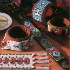 Индейские украшения из бисера