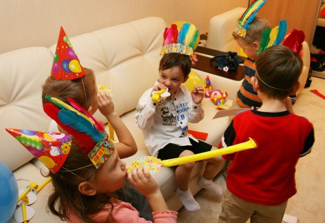 Как организовать день рождения ребенка 2 года