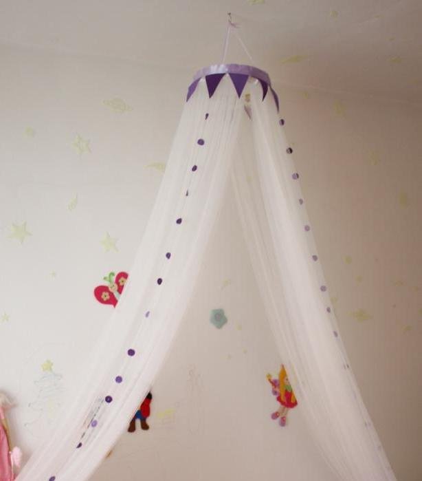 Как сделать балдахин на детскую кроватку фото