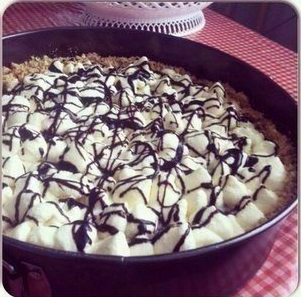 "Banoffee pie"  