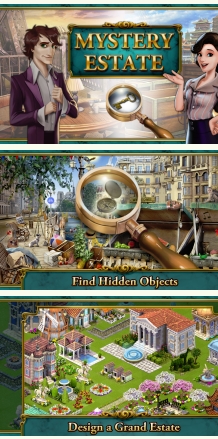 Hidden Object Mystery Estate -   !