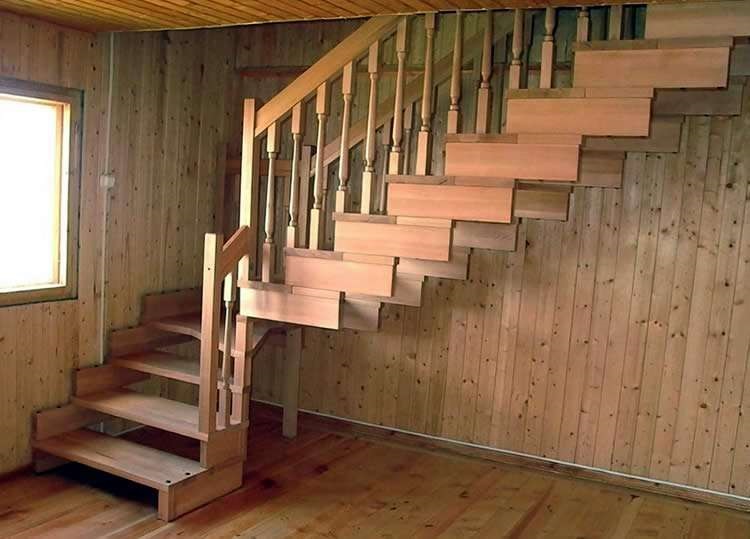 Полезные советы как изготовить лестницу на второй этаж своими руками из .