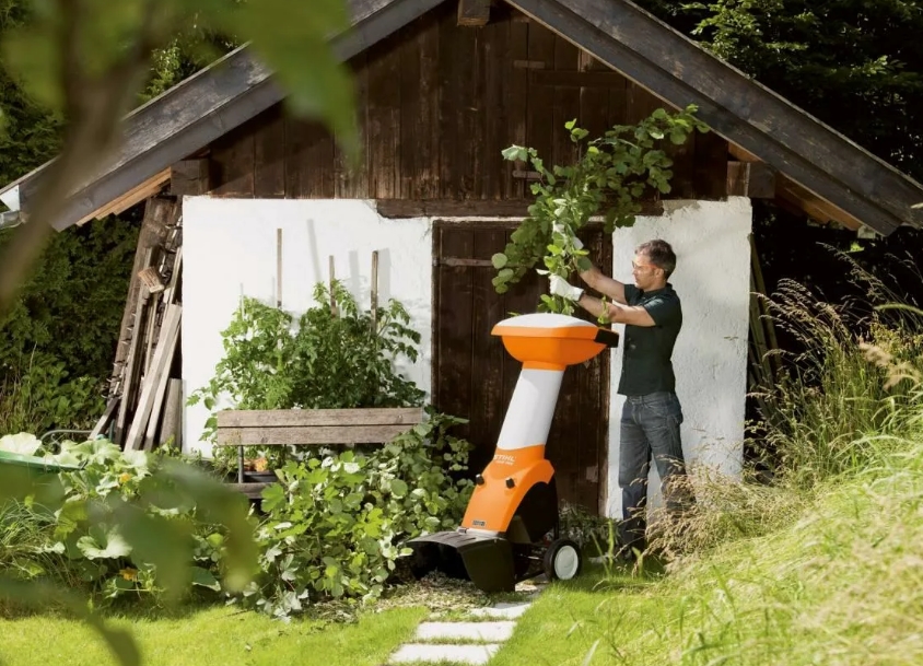 Измельчители садовые Stihl для травы и веток