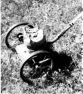 Газонокосилка из детского велосипеда