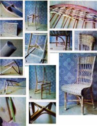 Плетем стул
