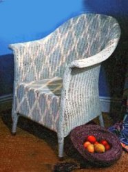 "Реинкарнация" плетеного кресла