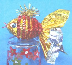 Золотая рыбка и Мухомор