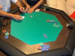 Стол для игры в покер своими руками