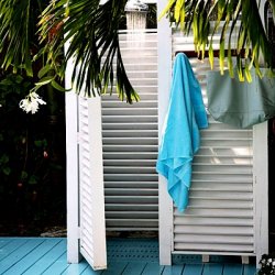 Как сделать летний душ для дачи