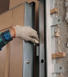 Как в домашних условиях врезать дверные петли