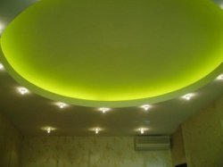 Как самостоятельно установить светодиодные светильники на потолок