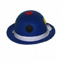 Как самому сделать клоунскую шляпу  