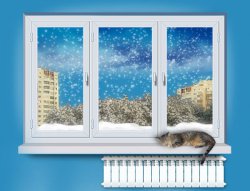 Как утеплить окна самостоятельно 