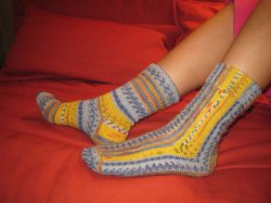 Основы вязания носков
