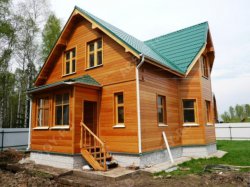 Материалы для обшивки деревянного дома
