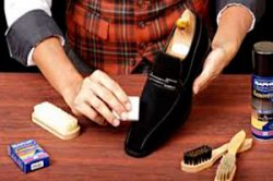 Как чистить обувь из нубука