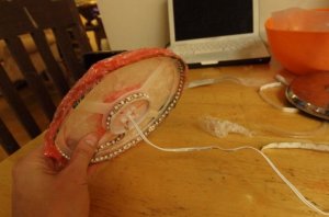 Как сделать настольную лампу – медузу своими руками