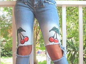 Игривые джинсы своими руками Игривые джинсы своими руками