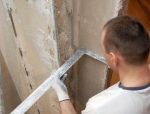 Углы стен: выравниваем самостоятельно Углы стен: выравниваем самостоятельно