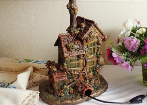 Лампа-дом своими руками Лампа-дом своими руками