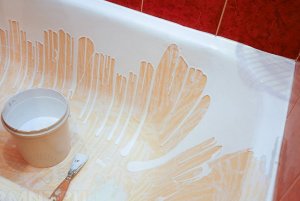 Реставрация ванн своими руками