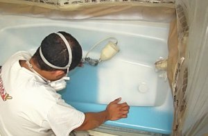 Реставрация ванн своими руками