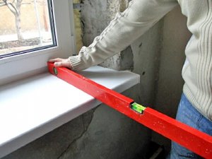 Установка подоконника своими руками Установка подоконника своими руками