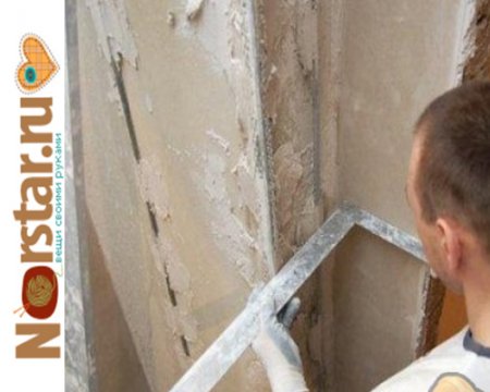 Как правильно оштукатуривать углы? Как правильно оштукатуривать углы?