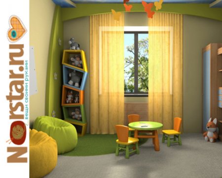Особенности ремонта детской комнаты