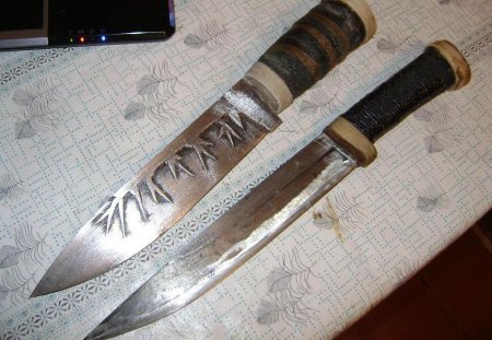 Самостоятельное изготовление ножа