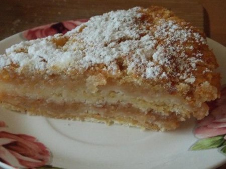 Варшавский яблочный пирог Варшавский яблочный пирог