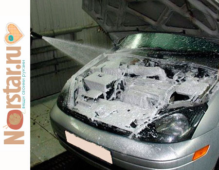 Как правильно мыть двигатель автомобиля