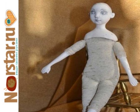 Кукла из полимерной глины своими руками 