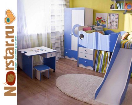 Как оформить детскую комнату?