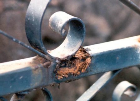 Защита металлических изделий от ржавчины