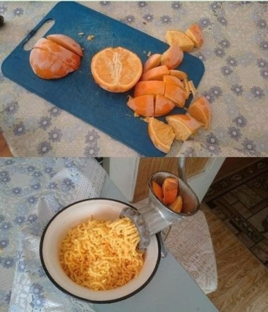  Как своими руками сделать апельсиновый сок? 