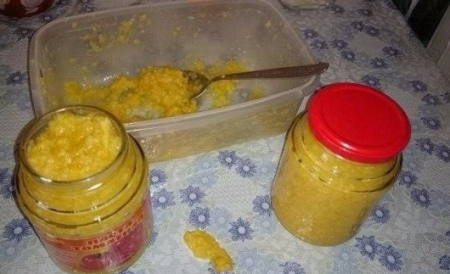 Апельсиновое варенье из жмыха из под сока Апельсиновое варенье из жмыха из под сока