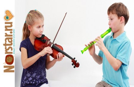 Как выбрать музыкальный инструмент для ребенка? 