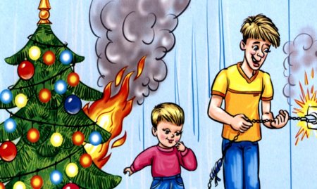Безопасный Новый год! Безопасный Новый год!