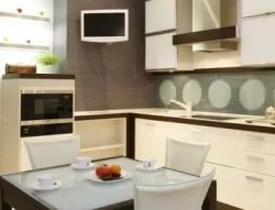 Как совместить кухню и столовую Как совместить кухню и столовую