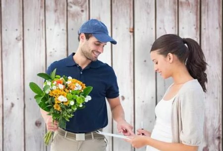 Доставка цветов. Принципы заказа цветов онлайн