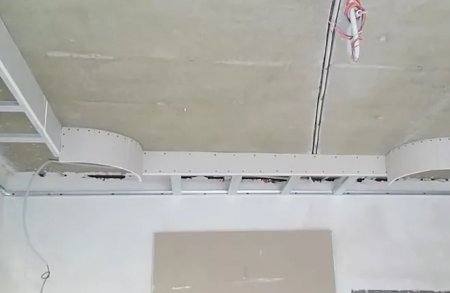 Как сделать самому двухуровневый потолок из гипсокартона: второй уровень Как сделать самому двухуровневый потолок из гипсокартона: второй уровень
