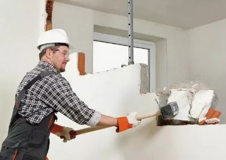 Как сделать перепланировку комнаты не прибегая к перфоратору Как сделать перепланировку комнаты не прибегая к перфоратору