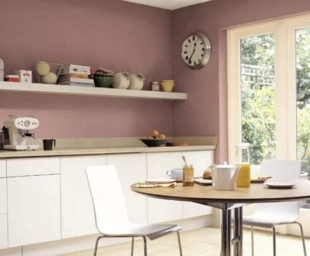Как подобрать цвет стен на кухне: практические советы