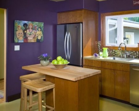 Как подобрать цвет стен на кухне: практические советы