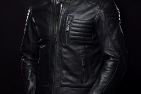 Различные типы мужских кожаных курток