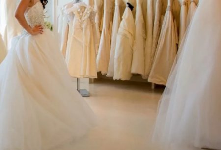 Выбор свадебных платьев