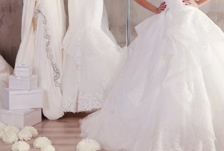 Выбор свадебных платьев