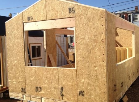 Строительство домов из СИП-панелей - плюсы таких домой