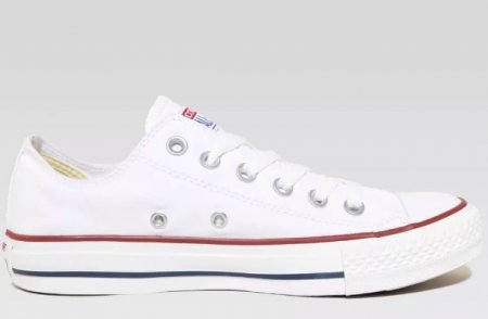 Белые низкие кеды Converse All Star: какие у них плюсы?